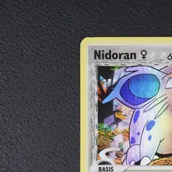 Nidoran? d - Pokemon Karte TCG 56/101 Holo EX Dragon Frontiers /P10 - Image 3