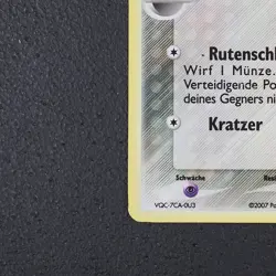 Nidoran? d - Pokemon Karte TCG 56/101 Holo EX Dragon Frontiers /P10 - Image 5