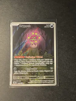 Pokemon Kryppuk Illustration Rare | Deutsch 148/132 Mega-Entwicklung | Near Mint - Image 1