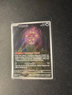 Pokemon Kryppuk Illustration Rare | Deutsch 148/132 Mega-Entwicklung | Near Mint - Image 2