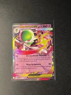 Pokemon Mega-Guardevoir EX 060/132 Mega Entwicklung Near Mint Deutsch - Image 1