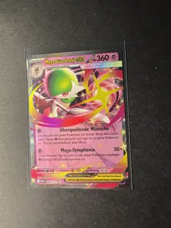 Pokemon Mega-Guardevoir EX 060/132 Mega Entwicklung Near Mint Deutsch - Image 2
