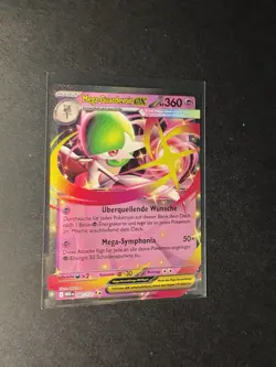Pokemon Mega-Guardevoir EX 060/132 Mega Entwicklung Near Mint Deutsch - Image 3