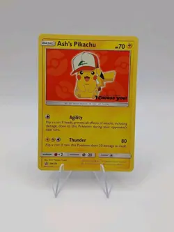 Pokemon Ash's Pikachu I Choose You Movie Promo Set SM108-SM114 - Image 4