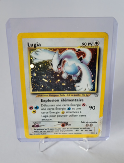CARTE POKEMON - LUGIA HOLO 9/111 RARE !! NEO GENESIS (FR) - Image 1