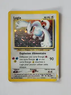 CARTE POKEMON - LUGIA HOLO 9/111 RARE !! NEO GENESIS (FR) - Image 4