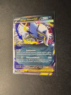 Pokemon Mega Absol EX 086/132 Mega Entwicklung Base Set Deutsch NM - Image 2