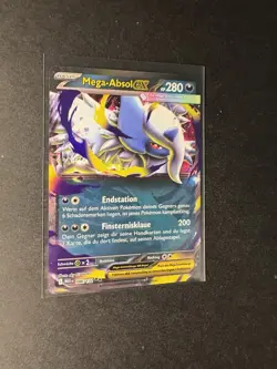 Pokemon Mega Absol EX 086/132 Mega Entwicklung Base Set Deutsch NM - Image 3