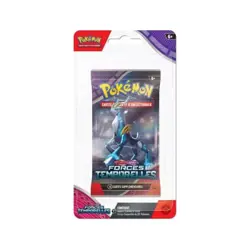 Pokemon - Booster sous blister Forces Temporelles EV05 illustration Chef-de-Fer - Image 1