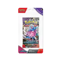 Pokemon - Booster sous blister Forces Temporelles EV05 illustration Serpente-Eau - Image 1