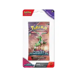 Pokemon - Booster sous blister Forces Temporelles EV05 illustration Vert-de-Fer - Image 1