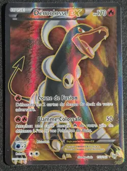 CARTE POKEMON - DEMOLOSSE EX - XY IMPULSION TURBO #153/162 FR - NEAR MINT - Image 1
