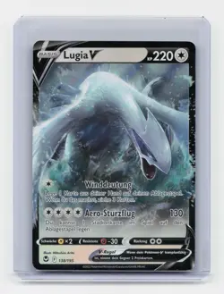 Pokemon Lugia V | Deutsch 138/195 Silberne Sturmwinde | Near Mint - Image 2