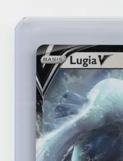 Pokemon Lugia V | Deutsch 138/195 Silberne Sturmwinde | Near Mint - Image 3