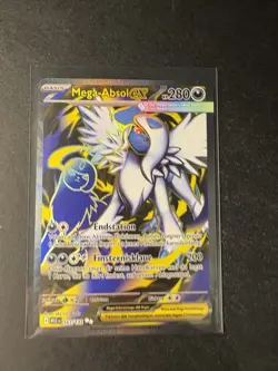 Mega Absol ex MEG 161/132 Mega Entwicklung Deutsch NM Original Pokemon Karte - Image 1