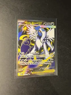 Mega Absol ex MEG 161/132 Mega Entwicklung Deutsch NM Original Pokemon Karte - Image 3