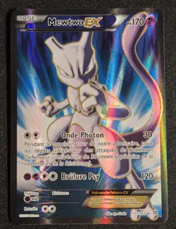 CARTE POKEMON - MEWTWO EX - XY IMPULSION TURBO #157/162 FR - NEAR MINT - Image 1