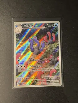 Pokemon Schligdri Art Rare | Deutsch 224/091 Paldeas Schicksale | Near Mint - Image 1