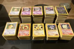 WOTC Pokemon Sammlungs - Auflosung | TCG Karten mit 1st Ed. , Promo , Holos #1 - Image 1