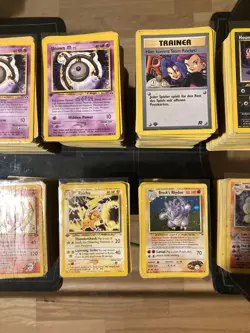 WOTC Pokemon Sammlungs - Auflosung | TCG Karten mit 1st Ed. , Promo , Holos #1 - Image 3