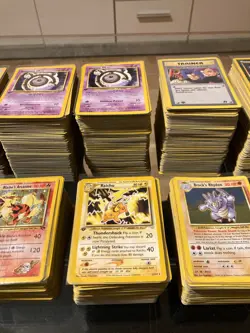 WOTC Pokemon Sammlungs - Auflosung | TCG Karten mit 1st Ed. , Promo , Holos #1 - Image 4
