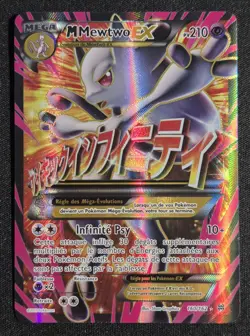 CARTE POKEMON - M MEWTWO EX - XY IMPULSION TURBO #160/162 FR - EXCELLENT - Image 1