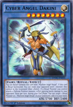 Cyber Angel Dakini - DPDG-EN014 - Rare - 1st Edition - Lightly Played - Image 1