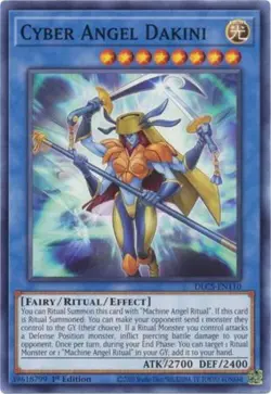 Cyber Angel Dakini - DLCS-EN110 - Common - 1st Edition - Lightly Played - Image 1