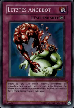 Ultimate Offering Champion Pack German Super Rare CP04-DE002 Yu-Gi-Oh! - Image 1