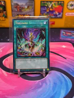 Yu-Gi-Oh Tokusano Shinkyojin 1st Edition Duelist Nexus - Image 1