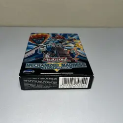 Yu-Gi-Oh! TCG Structure Deck Mechanized Madness 1st Edition. Damaged Box. - Image 3