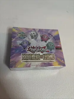 YuGiOh English Brothers of Legend BROL 1st Edition Booster Box SEALED!! - Image 1