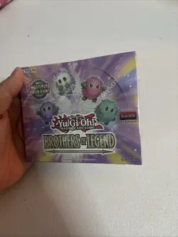 YuGiOh English Brothers of Legend BROL 1st Edition Booster Box SEALED!! - Image 2