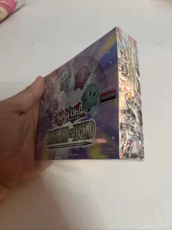 YuGiOh English Brothers of Legend BROL 1st Edition Booster Box SEALED!! - Image 3