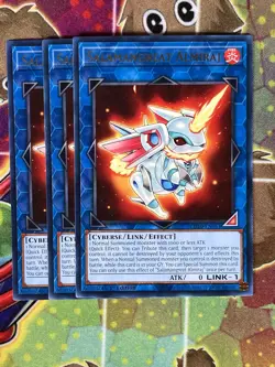 Yugioh Salamangreat Almiraj LD10-EN051 Playset - Image 1