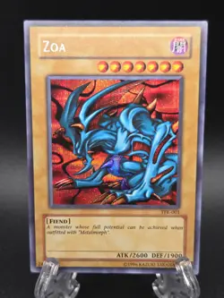 Zoa TFK-001 YuGiOh The Falsebound Kingdom Secret Rare 2003 - Image 1