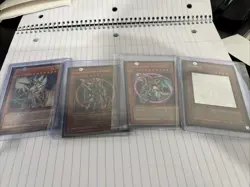 Yugioh Invasion Of Chaos Bundle And Ghost Rare Honest - Image 1