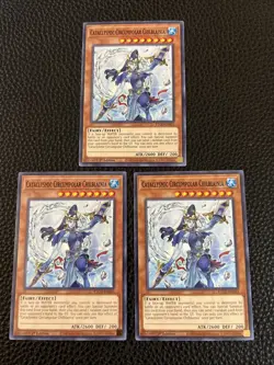 Cataclysmic Circumpolar Chilblainia (X3) ETCO-EN033 Yugioh 1st Edition - Image 1