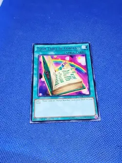Yugioh Toon Table of Contents DPBC-EN047 - Image 1