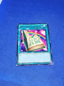 Yugioh Toon Table of Contents DPBC-EN047 - Image 2