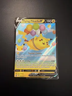 Flying Pikachu V Celebrations 006/025 Holo Pokemon Card NM - Image 1