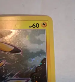 TCG POKEMON Pikachu SM98 Sun&Moon Ultra Rare Holo Black Star Promo Pokemon Card - Image 3