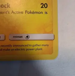 TCG POKEMON Pikachu SM98 Sun&Moon Ultra Rare Holo Black Star Promo Pokemon Card - Image 5