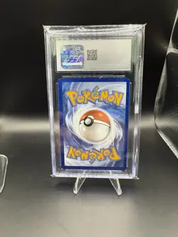 FEEBAS #198 CGC 10 GEM MINT Illustration Rare Surging Sparks Pokemon Go Card - Image 2