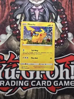 Pikachu SWSH039 SWSH: Sword & Shield Promo Cards Holo LP - Image 1