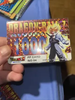 Carte Dragon Ball Memorial 1000 Pp Card N4 - Image 1