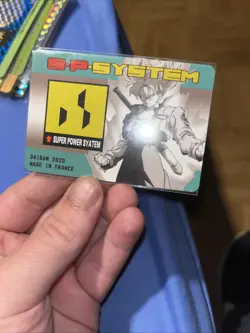 Carte Dragon Ball Memorial 1000 Pp Card N4 - Image 3