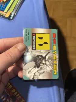 Carte Dragon Ball Memorial 1000 Pp Card N4 - Image 4