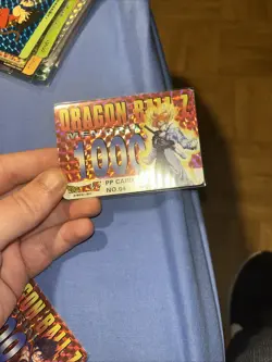 Carte Dragon Ball Memorial 1000 Pp Card N4 - Image 5