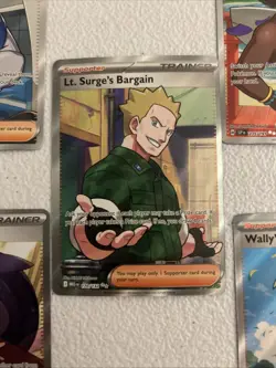 Pokemon TCG Trainer Card Lot of 5 Near Mint Condition NM - Image 4